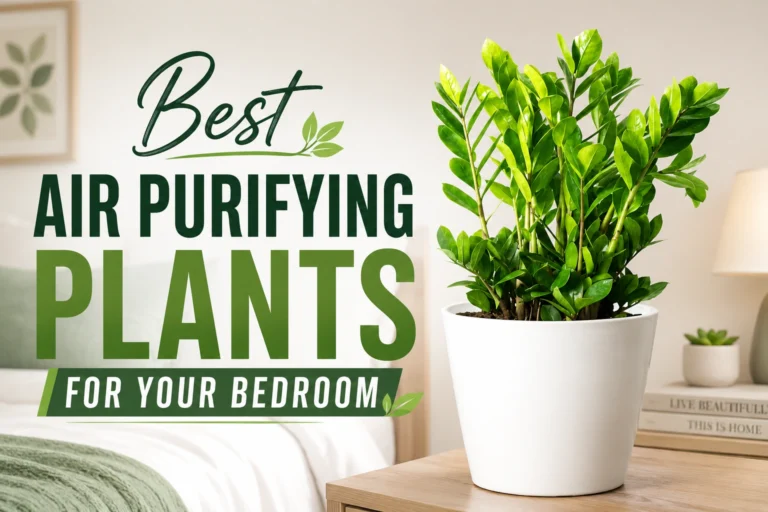 Best Air Purifying Plants for Your Bedroom
