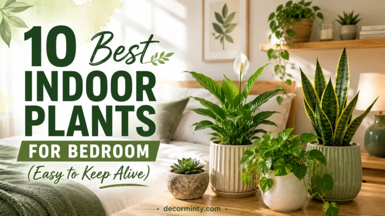 Best Indoor Plants for Bedroom