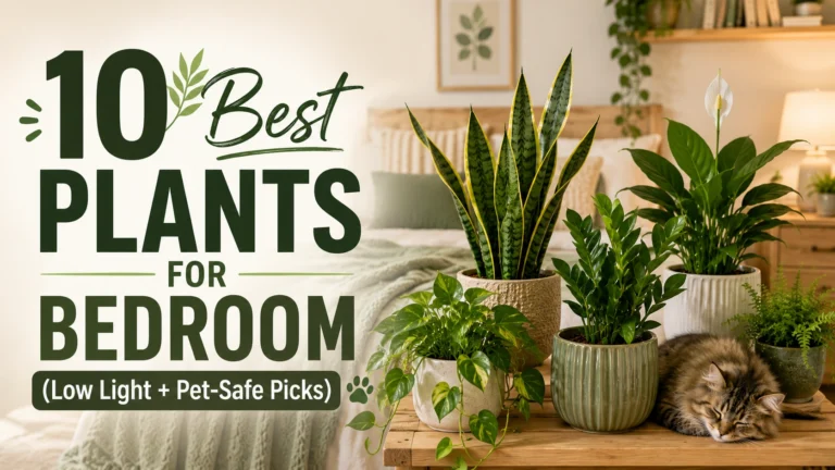 Best Plants for Bedroom