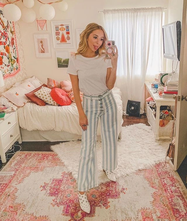 Bohemian Bedroom with Tapestry Wall