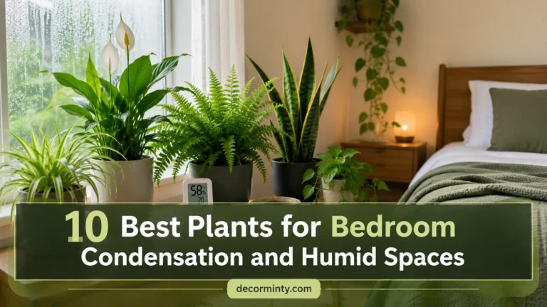 10 Best Plants for Bedroom Condensation and Humid Spaces