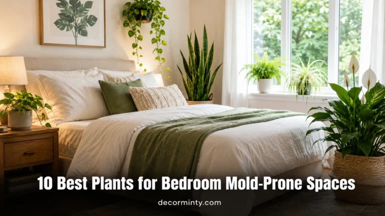 10 Best Plants for Bedroom Mold-Prone Spaces