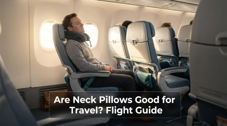 Are Neck Pillows Good for Travel