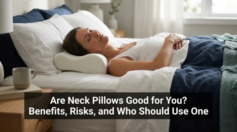 Are Neck Pillows Good for You Benefits, Risks, and Who Should Use One
