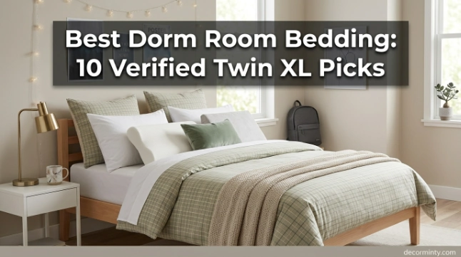 Best Dorm Room Bedding