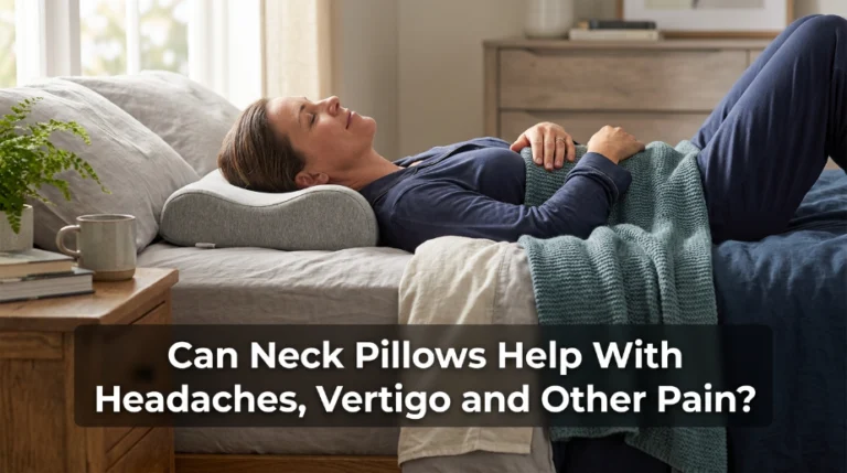 Can Neck Pillows Help With Headaches