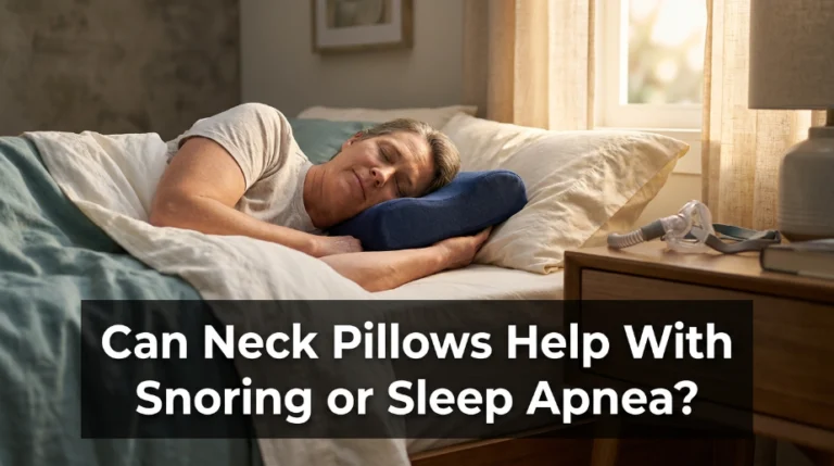 Can Neck Pillows Help With Snoring or Sleep Apnea