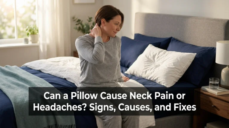 Can a Pillow Cause Neck Pain or Headaches