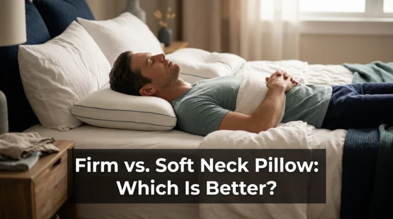Firm vs. Soft Neck Pillow Which Is Better