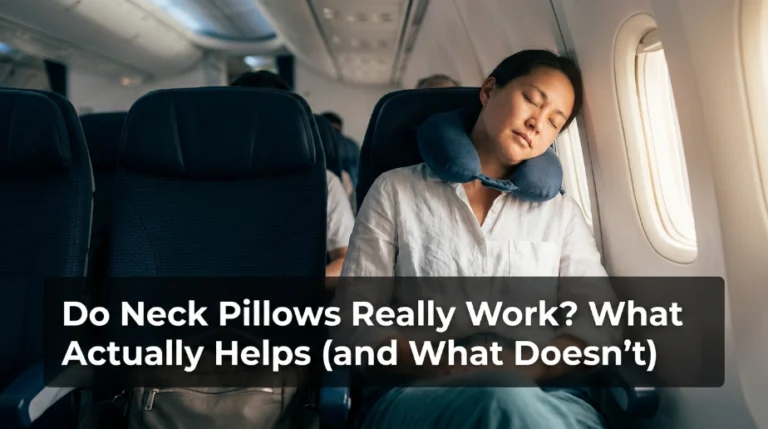How to choose the right neck pillow
