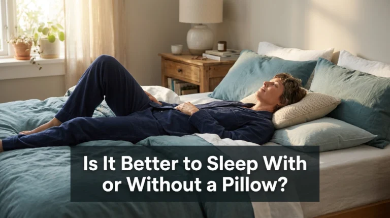 Is It Better to Sleep With or Without a Pillow
