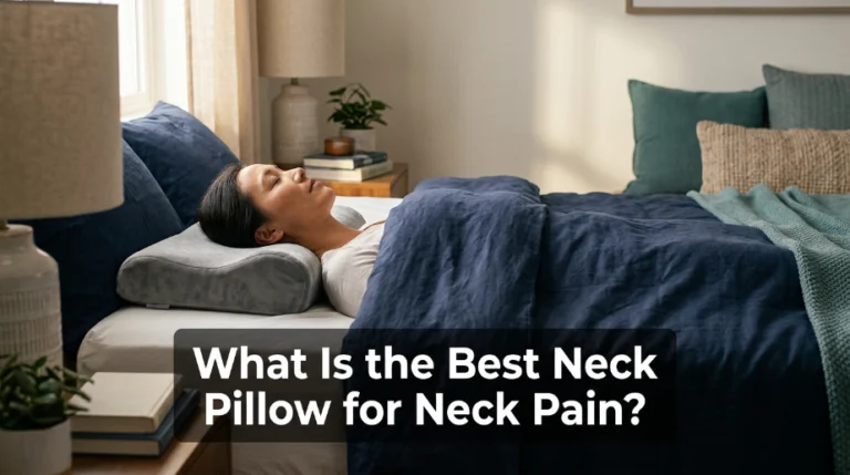 What Is the Best Neck Pillow for Neck Pain