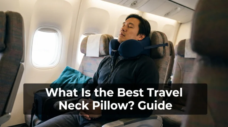 What Is the Best Travel Neck Pillow