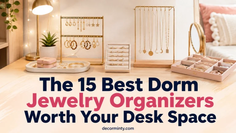 best dorm jewelry organizers