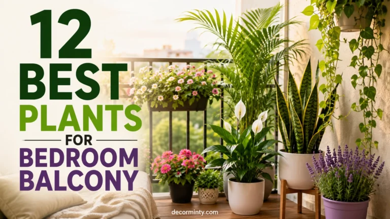 best plants for bedroom balcony