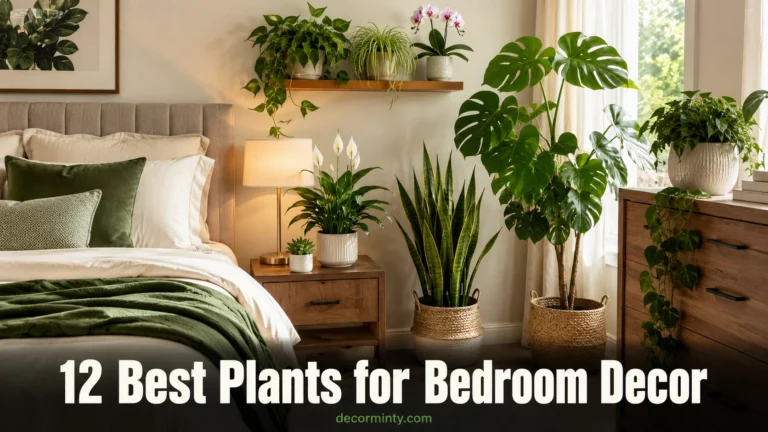 Best Plants for Bedroom Decor