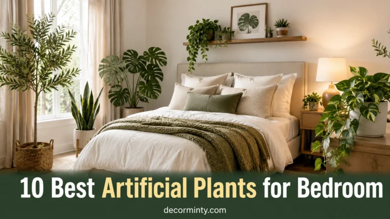 Best Artificial Plants for Bedroom