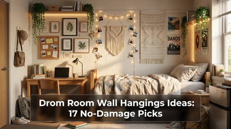 drom room wall hangings ideas