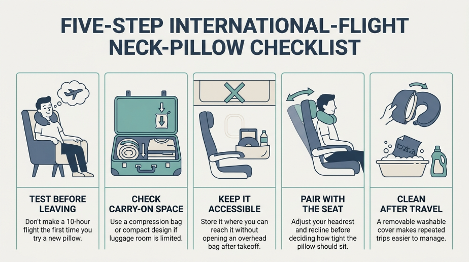 Do you need one for an international flight?
