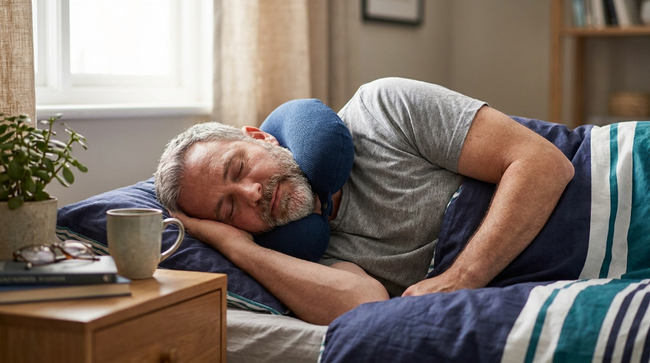 Can a neck pillow help with snoring?