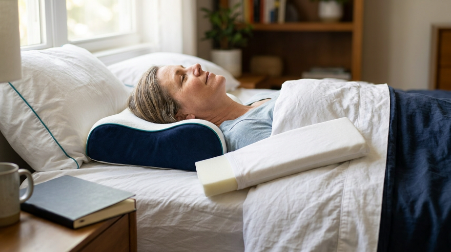 Can a neck pillow improve sleep?