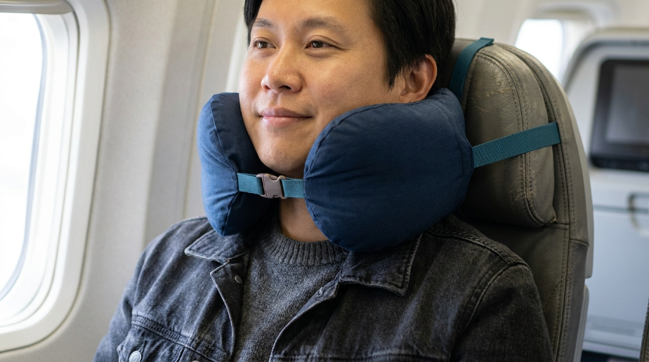 What is the best neck pillow for flying?