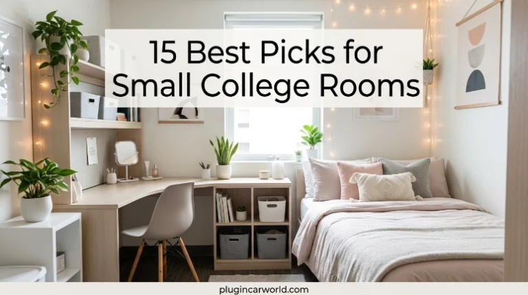 15 Best Picks for Small College Rooms