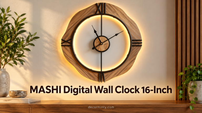 MASHI Digital Wall Clock 16-Inch