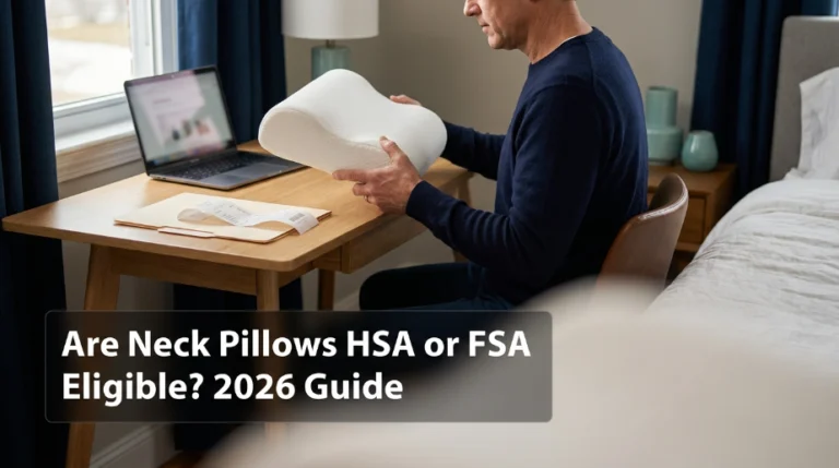Are Neck Pillows HSA or FSA Eligible