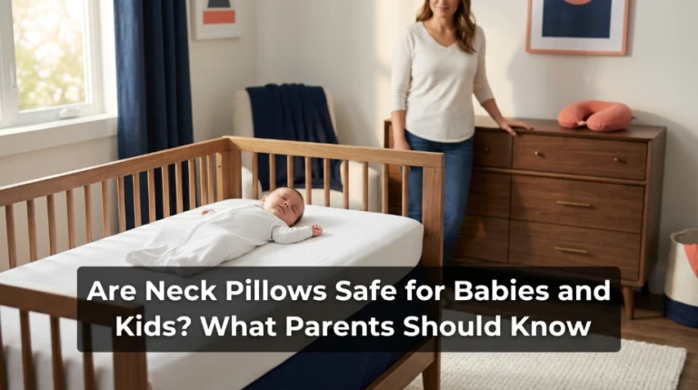 Are Neck Pillows Safe for Babies and Kids