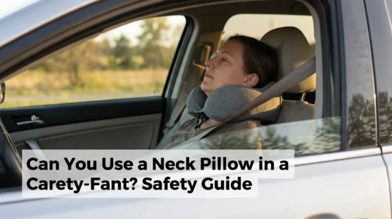 Can You Use a Neck Pillow in a Car