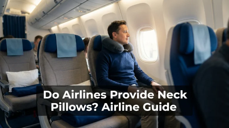 Do Airlines Provide Neck Pillows