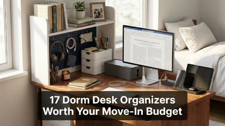 Dorm Desk Organizers