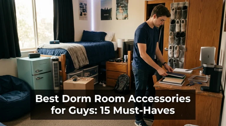 Dorm Room Accessories for Guys