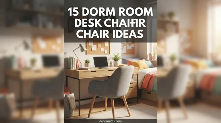 Dorm Room Desk Chair Ideas