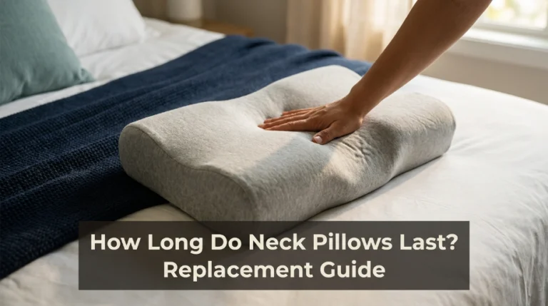 How Long Do Neck Pillows Last