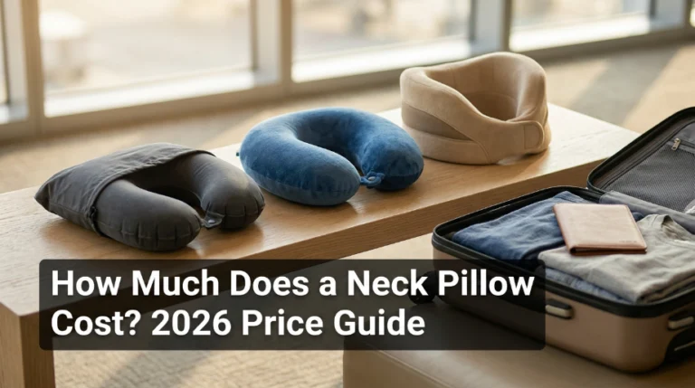 How Much Does a Neck Pillow Cost