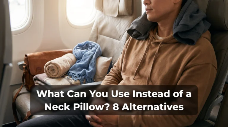 What Can You Use Instead of a Neck Pillow