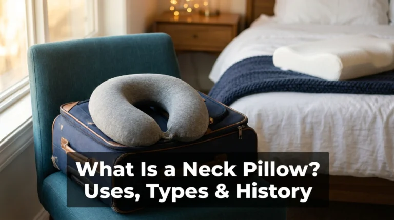What Is a Neck Pillow