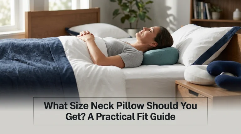 What Size Neck Pillow Should You Get