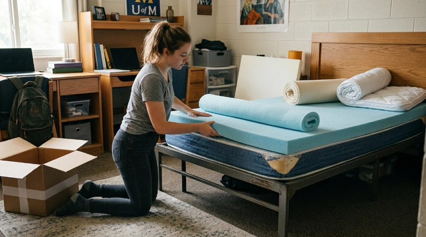 The 10 Best Dorm Room Mattress Toppers