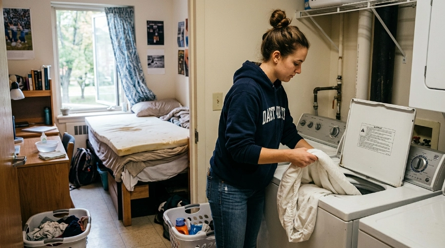 How to Care for Your Dorm Mattress Topper