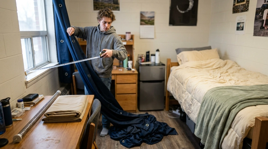 15 Best Dorm Room Curtains That Actually Block Light (and Won't Get You Fined)