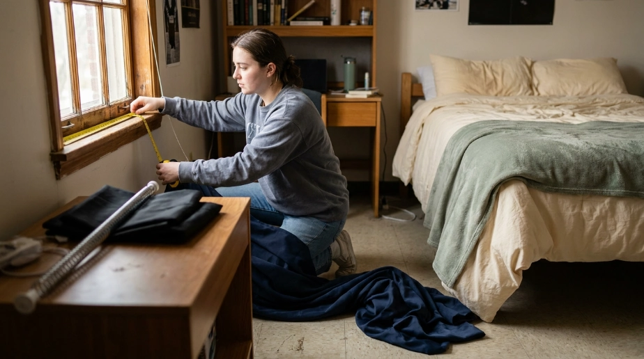Common Mistakes to Avoid When Buying Dorm Room Curtains