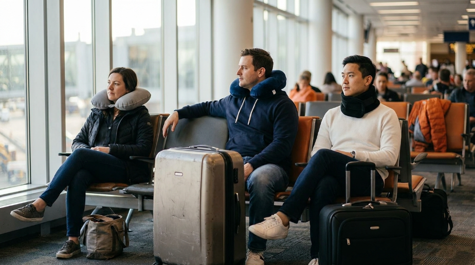 How much does a travel neck pillow cost?
