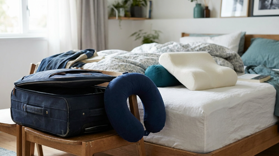 What is a neck pillow?