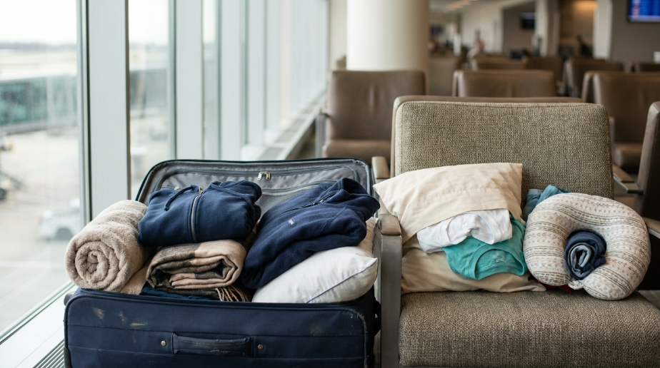 What can you use instead of a neck pillow?