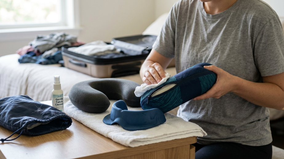 Can you wash a neck pillow?