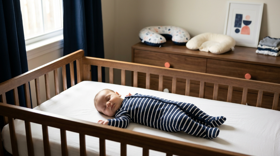 Are neck pillows safe for babies?