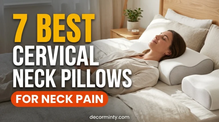 Best Cervical Neck Pillows for Neck Pain